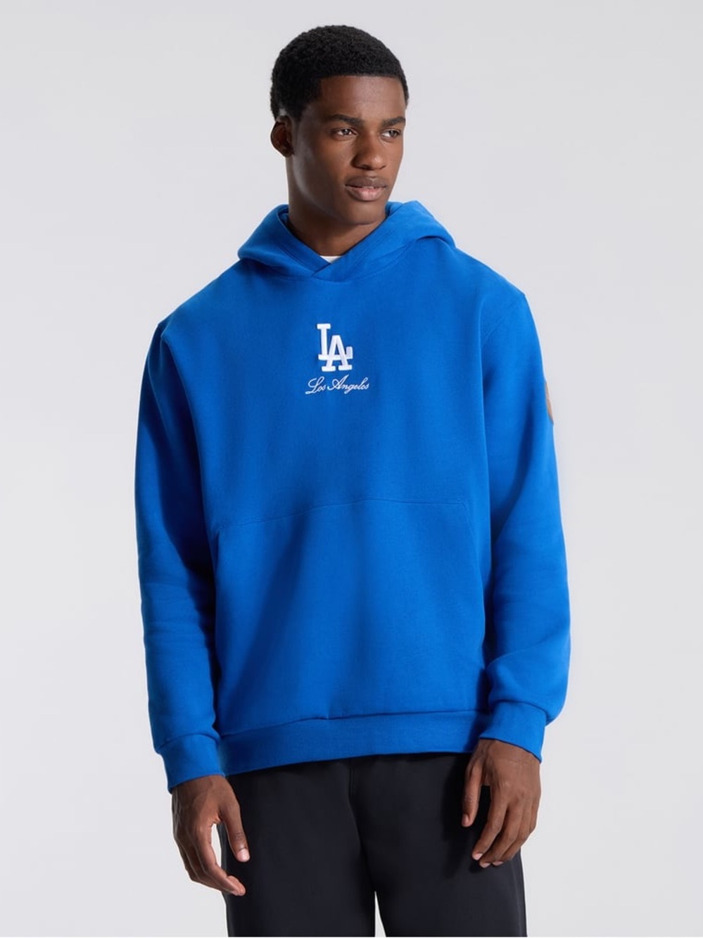NWT Men's Los Angeles Dodgers lululemon Symphony Blue Steady State Hoodie
